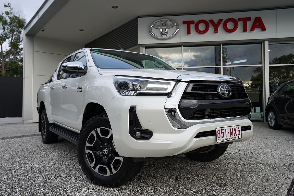 2020 Toyota Hilux 4x4 Hilux 4x4 SR5 2.8L T Diesel Automatic Double Cab