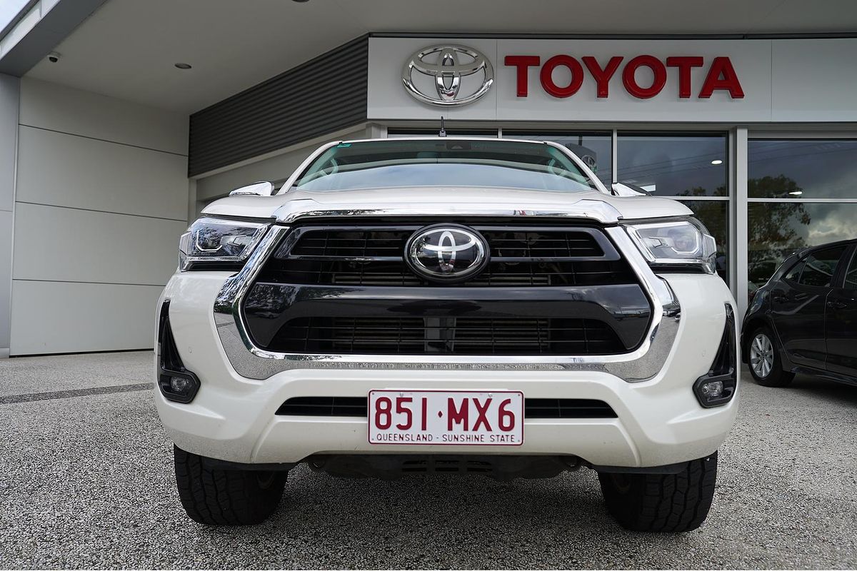 2020 Toyota Hilux 4x4 Hilux 4x4 SR5 2.8L T Diesel Automatic Double Cab