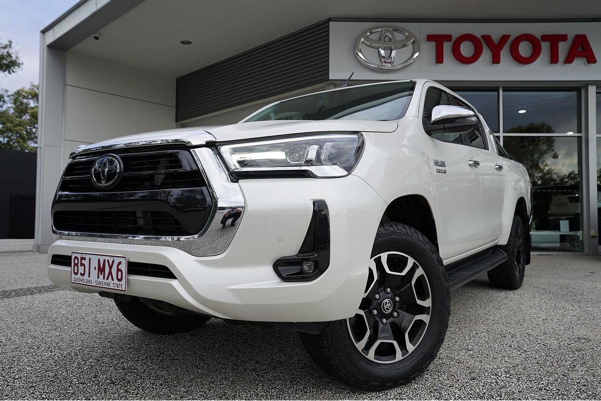 2020 Toyota Hilux 4x4 Hilux 4x4 SR5 2.8L T Diesel Automatic Double Cab