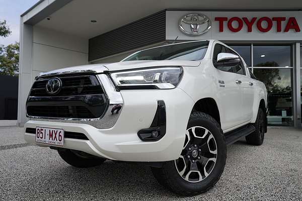 2020 Toyota Hilux 4x4 Hilux 4x4 SR5 2.8L T Diesel Automatic Double Cab