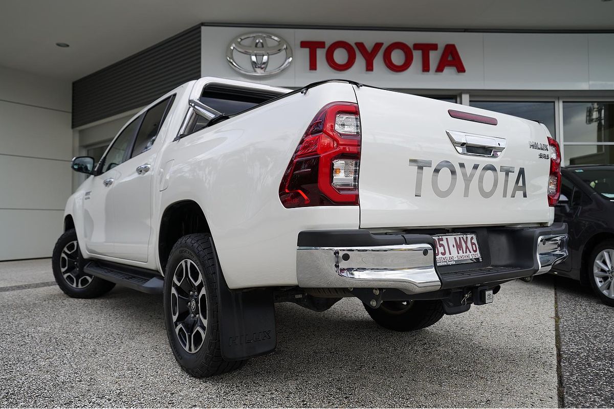 2020 Toyota Hilux 4x4 Hilux 4x4 SR5 2.8L T Diesel Automatic Double Cab
