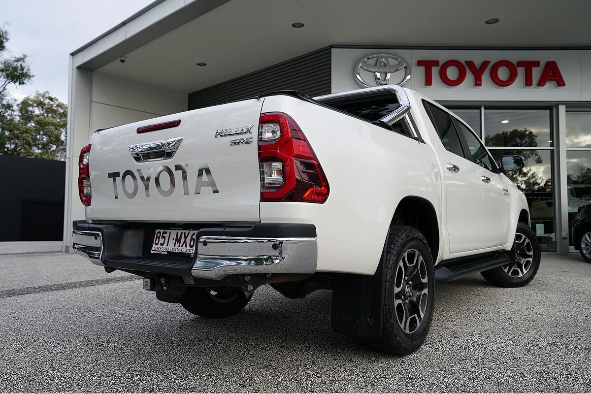 2020 Toyota Hilux 4x4 Hilux 4x4 SR5 2.8L T Diesel Automatic Double Cab
