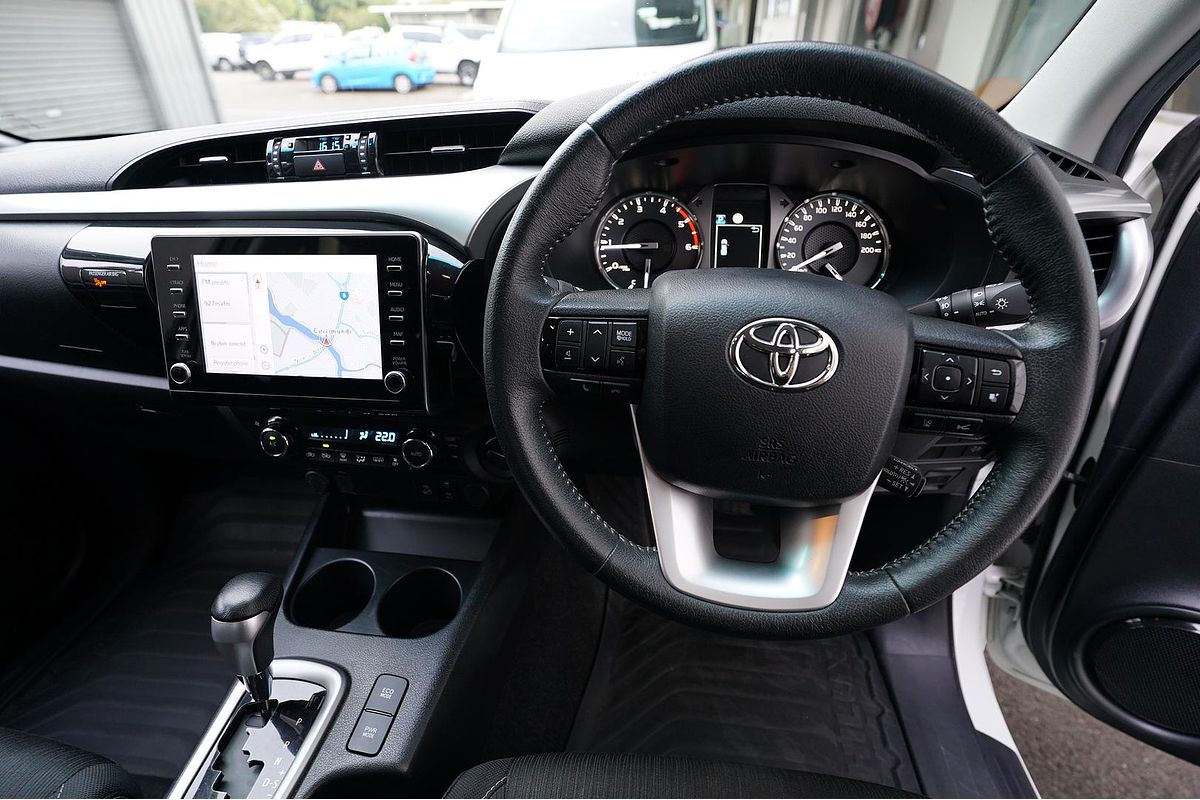 2020 Toyota Hilux 4x4 Hilux 4x4 SR5 2.8L T Diesel Automatic Double Cab