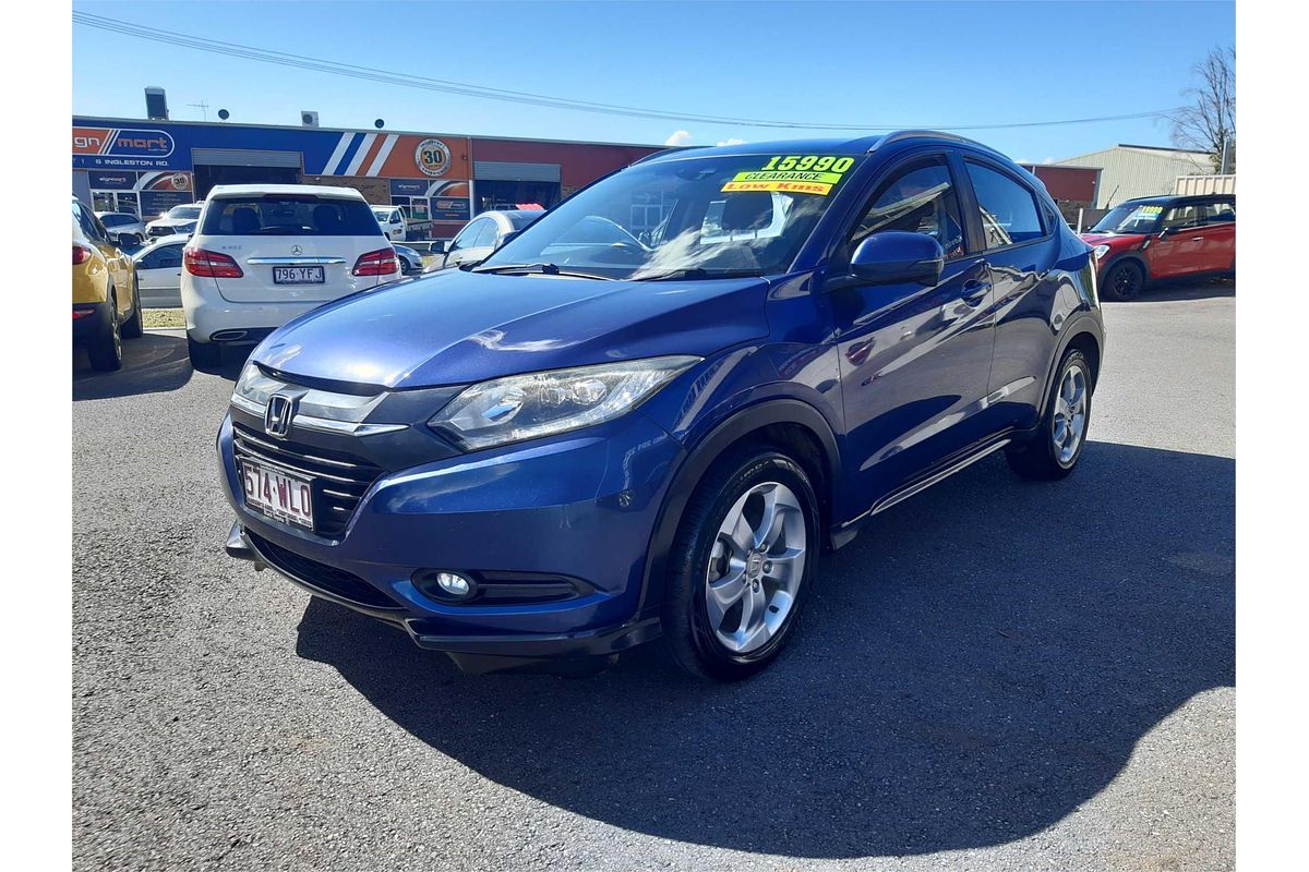 2016 Honda HR-V VTi-S MY16