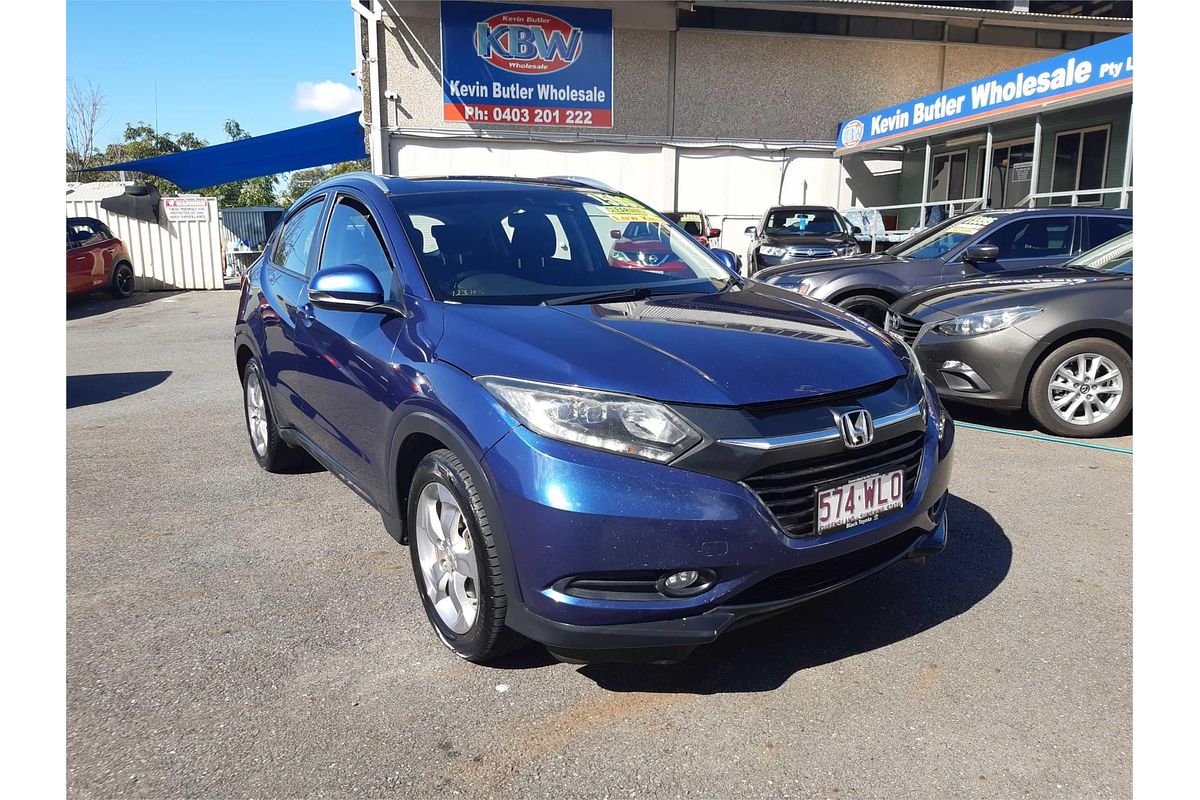 2016 Honda HR-V VTi-S MY16
