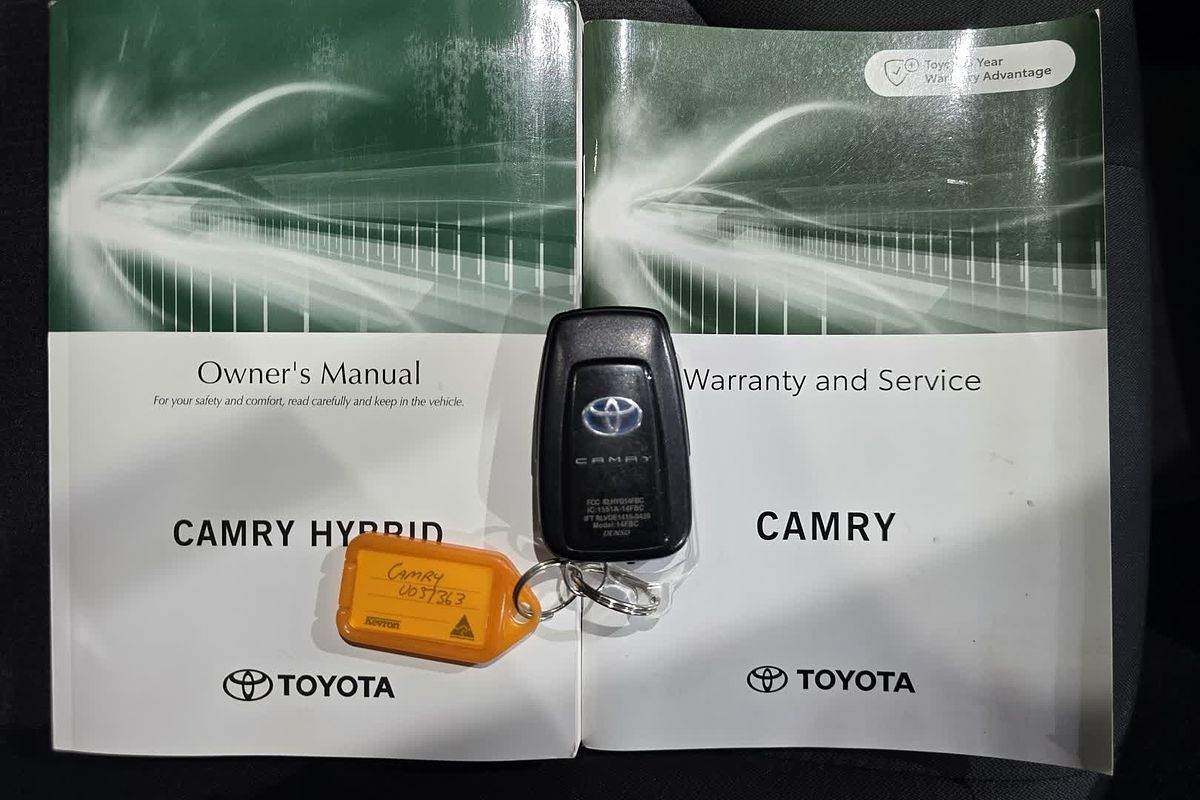 2023 Toyota Camry Ascent AXVH70R