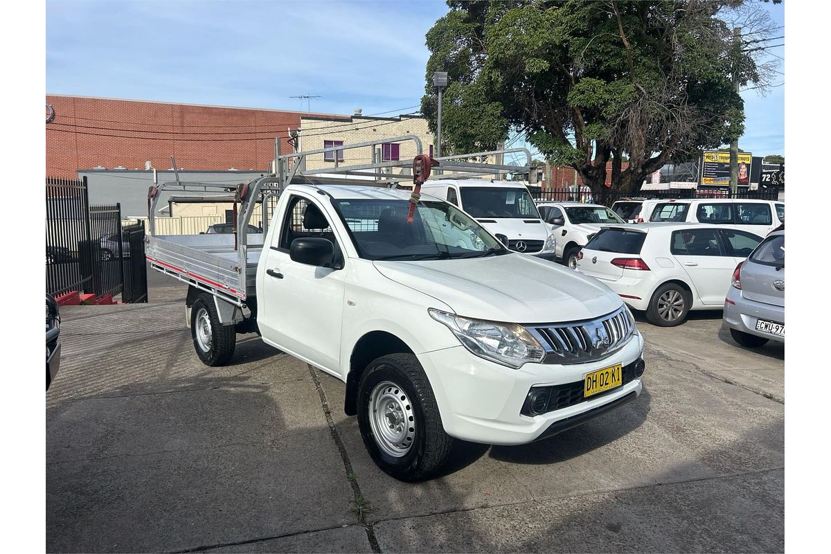 2015 Mitsubishi Triton GLX MQ Rear Wheel Drive