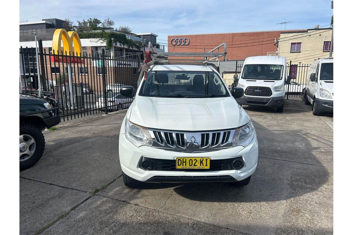 2015 Mitsubishi Triton GLX MQ Rear Wheel Drive