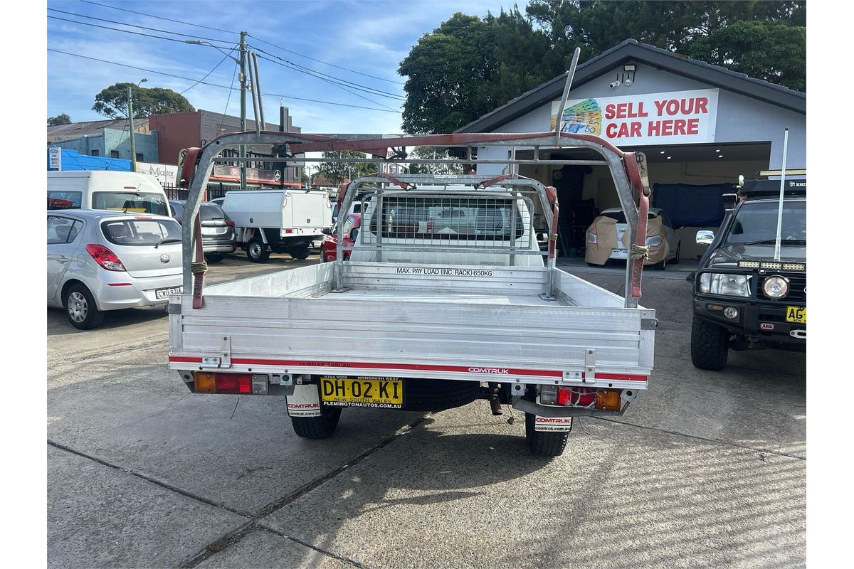 2015 Mitsubishi Triton GLX MQ Rear Wheel Drive