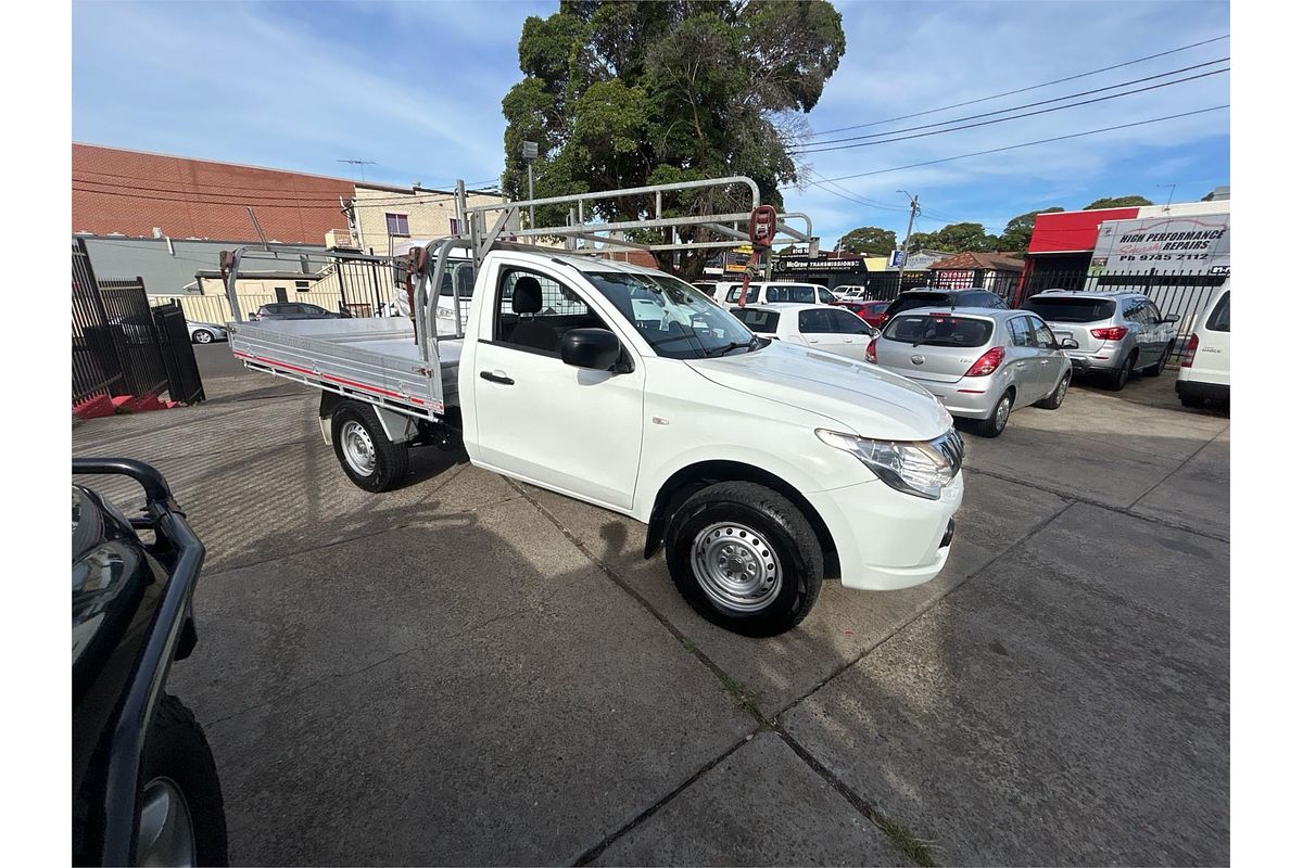 2015 Mitsubishi Triton GLX MQ Rear Wheel Drive