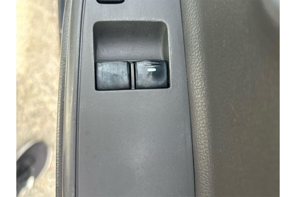 2015 Mitsubishi Triton GLX MQ Rear Wheel Drive
