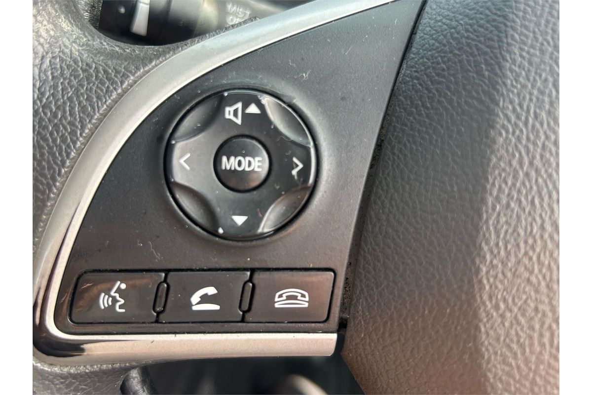 2015 Mitsubishi Triton GLX MQ Rear Wheel Drive