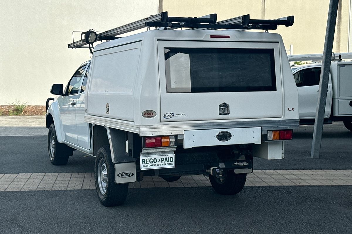 2016 Isuzu D-MAX SX 4X4