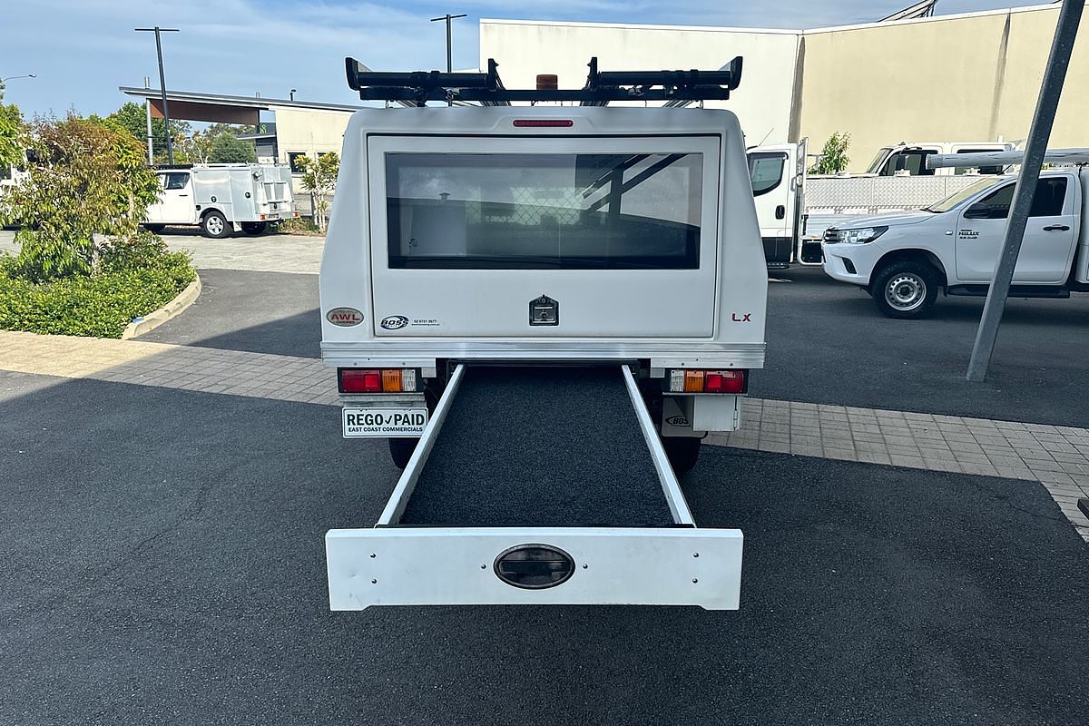 2016 Isuzu D-MAX SX 4X4