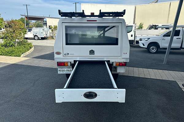 2016 Isuzu D-MAX SX 4X4