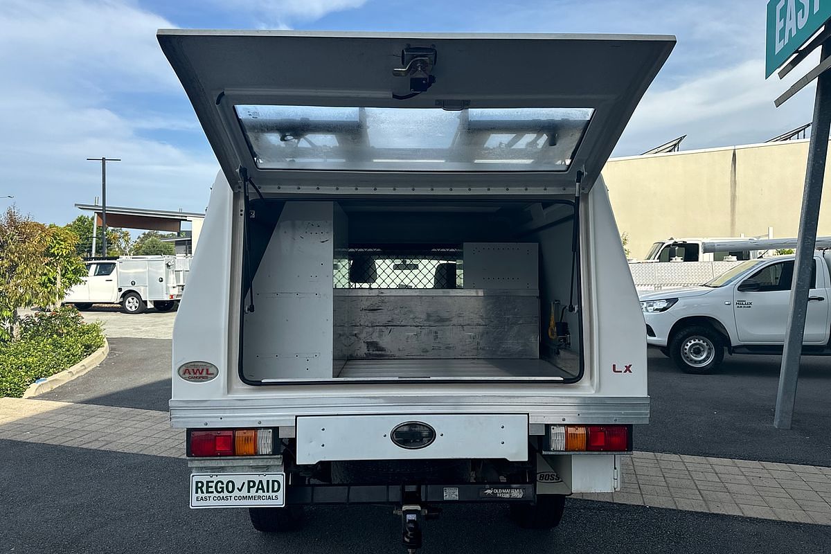 2016 Isuzu D-MAX SX 4X4
