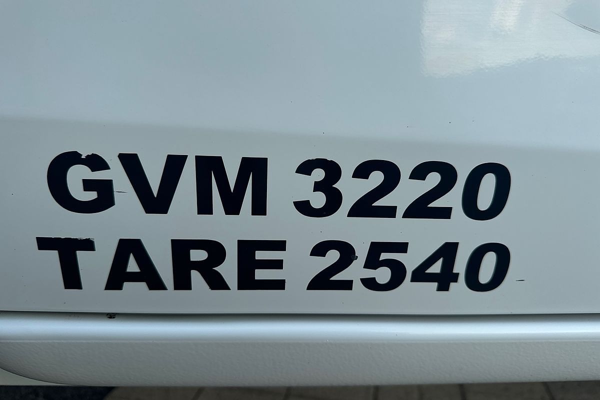 2016 Isuzu D-MAX SX 4X4