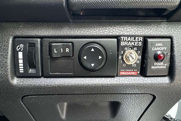 2016 Isuzu D-MAX SX 4X4