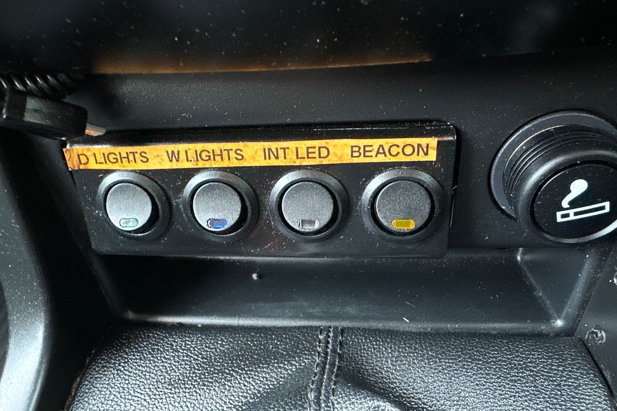 2016 Isuzu D-MAX SX 4X4