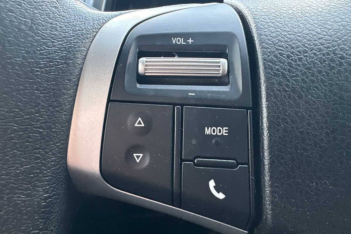 2016 Isuzu D-MAX SX 4X4