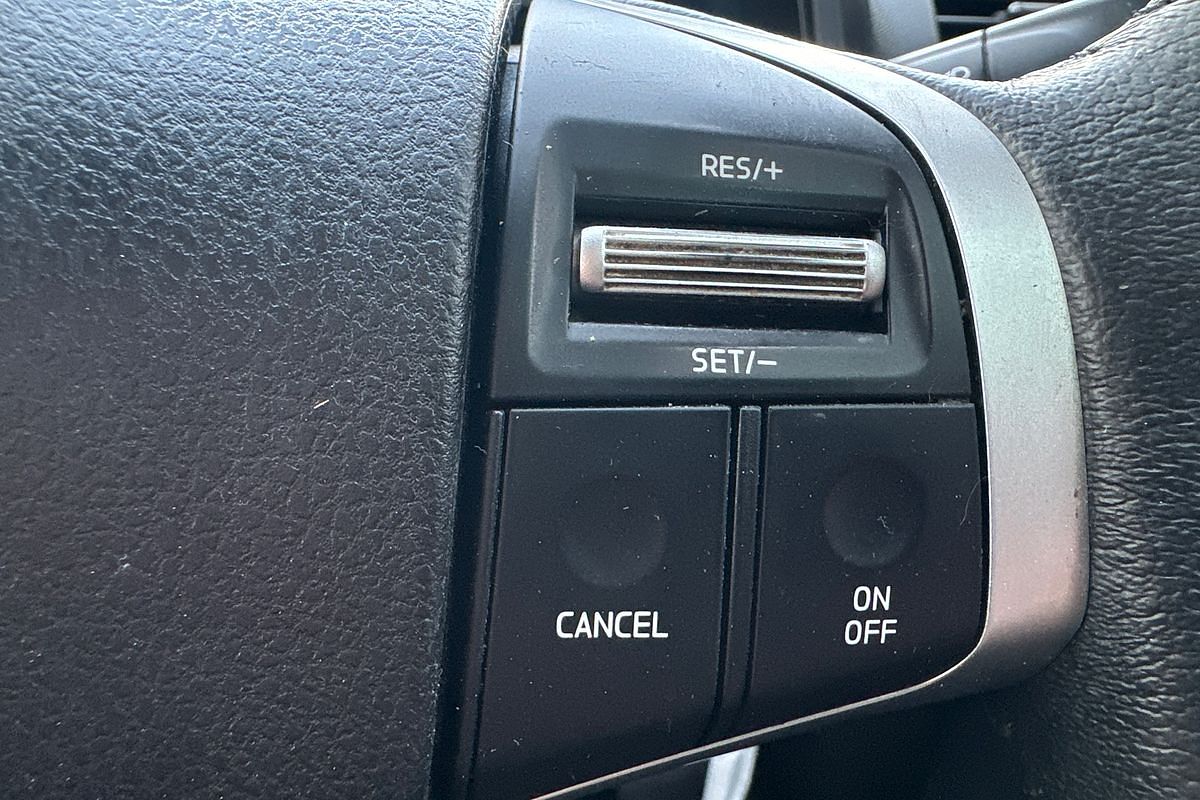 2016 Isuzu D-MAX SX 4X4