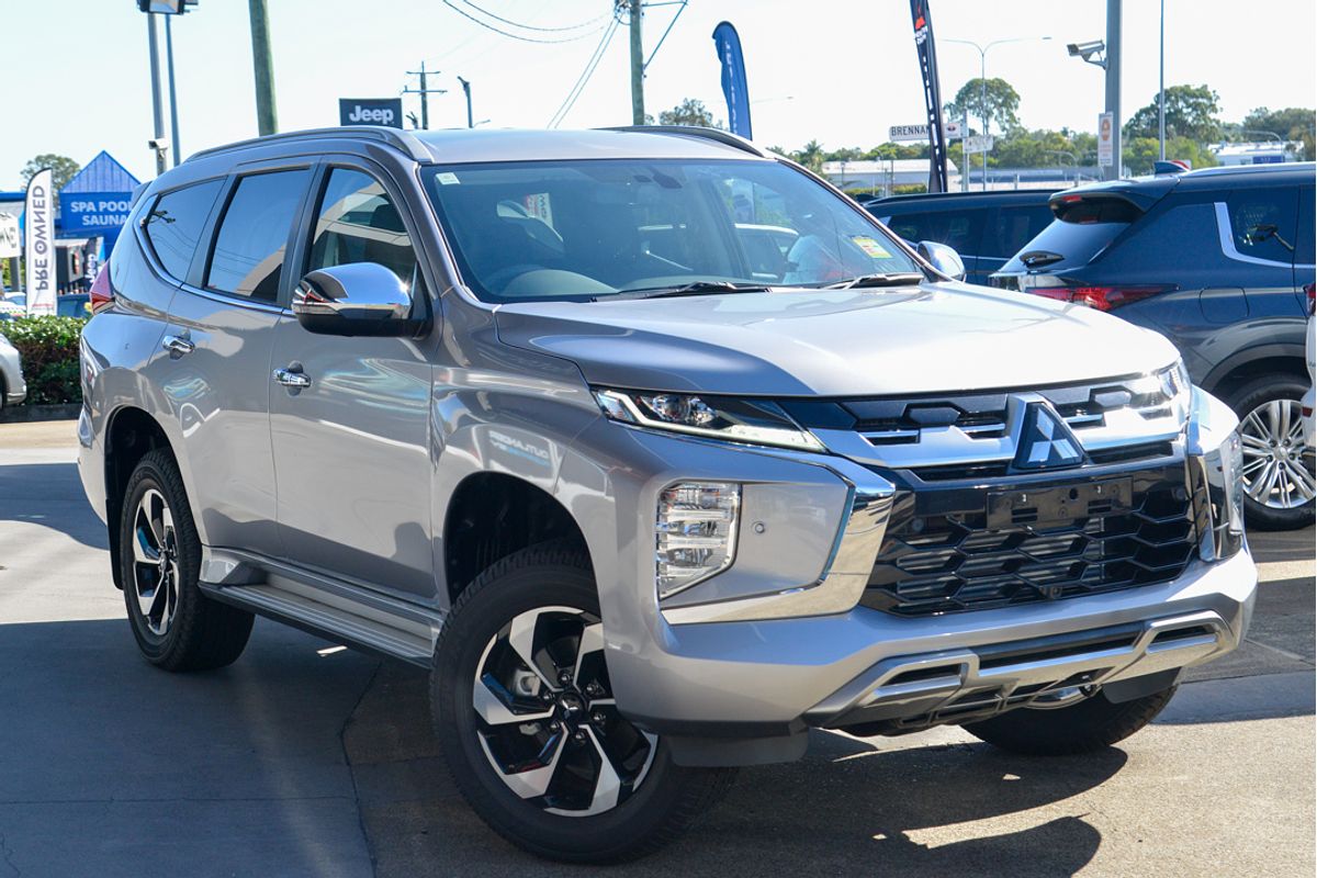 2024 Mitsubishi Pajero Sport Exceed QG