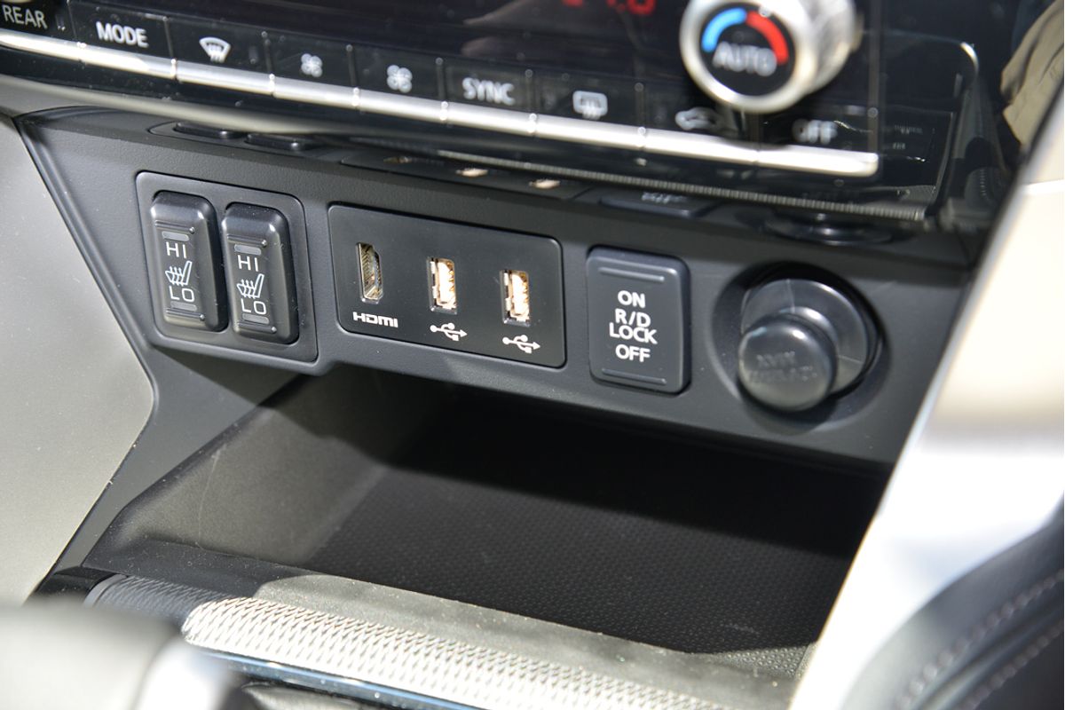 2024 Mitsubishi Pajero Sport Exceed QG