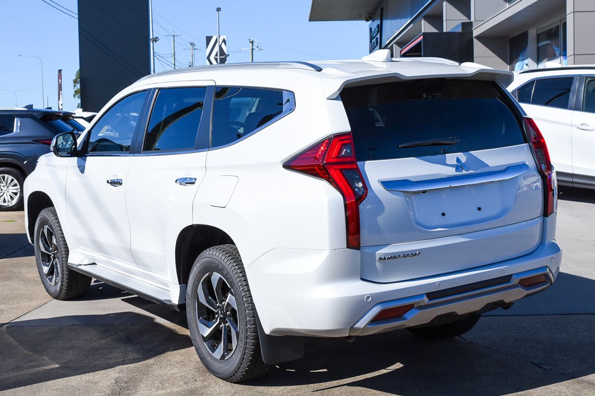 2024 Mitsubishi Pajero Sport Exceed QG