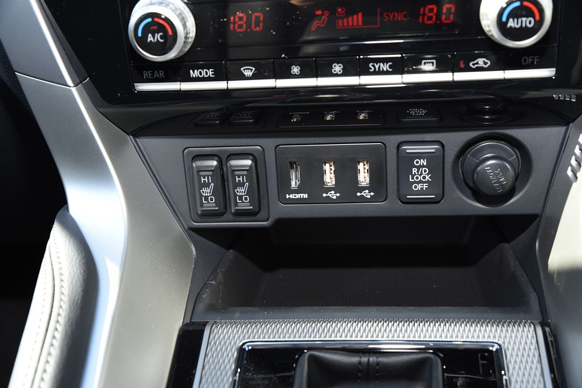 2024 Mitsubishi Pajero Sport Exceed QG