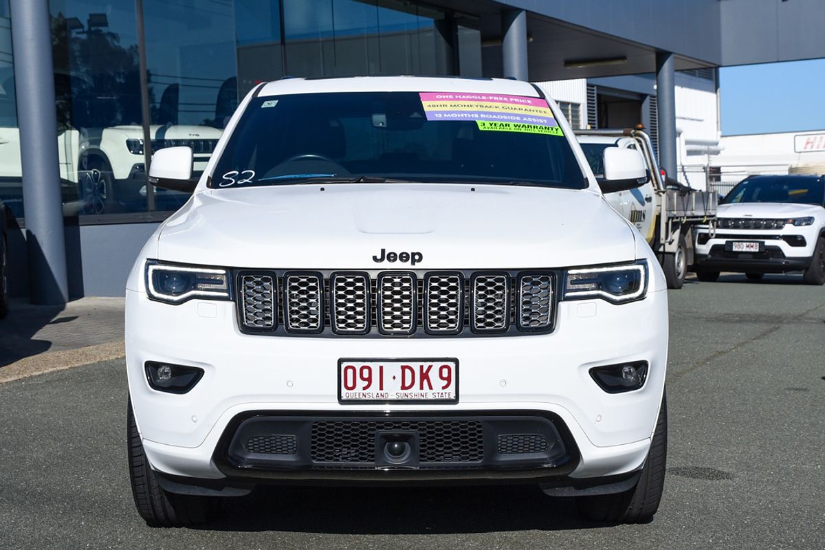 2019 Jeep Grand Cherokee Night Eagle WK