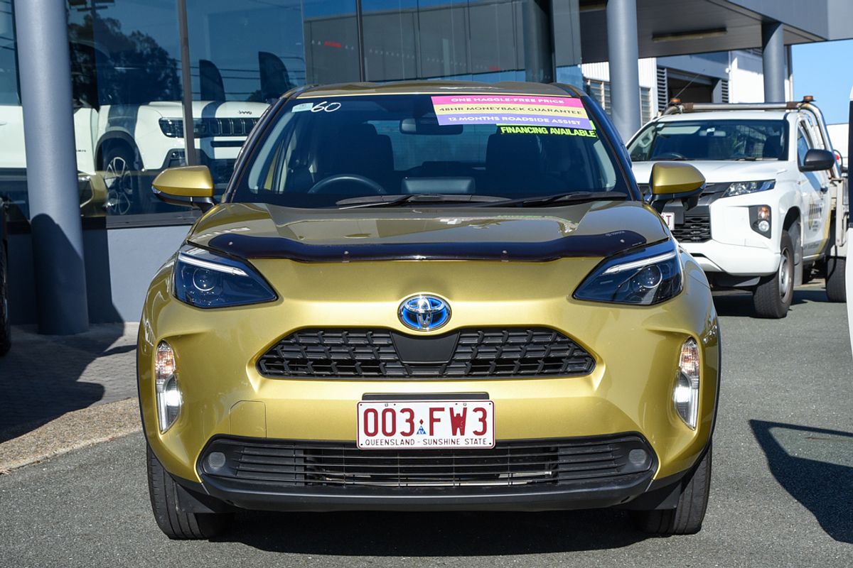 2022 Toyota Yaris Cross GX MXPJ10R