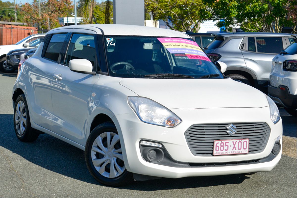 2017 Suzuki Swift GL AZ