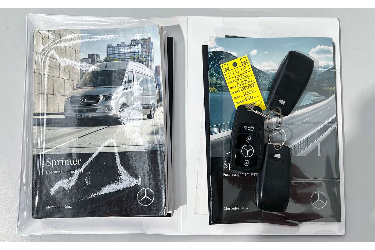 2019 Mercedes-Benz Sprinter 419CDI VS30
