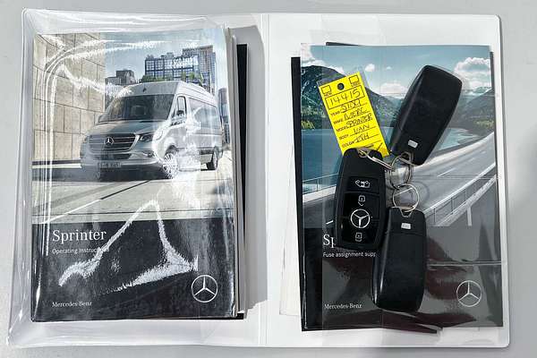2019 Mercedes-Benz Sprinter 419CDI VS30