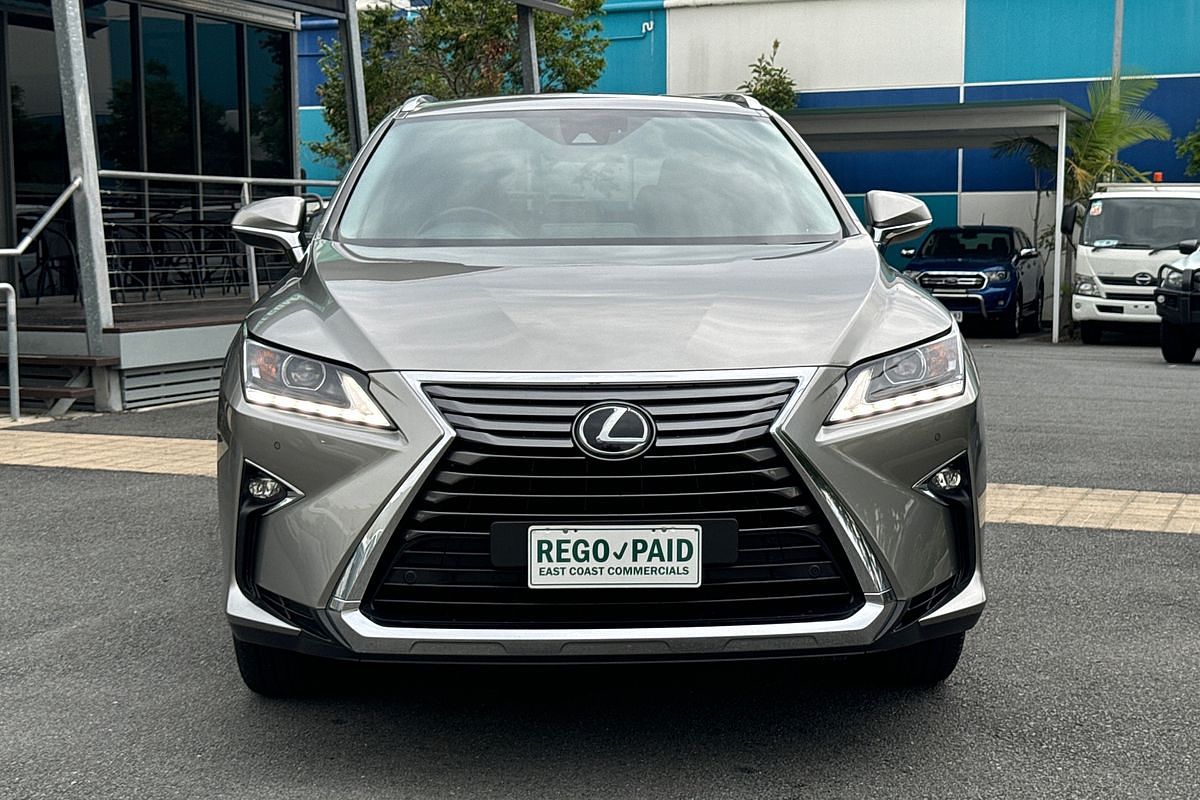 2019 Lexus RX RX300 Luxury AGL20R