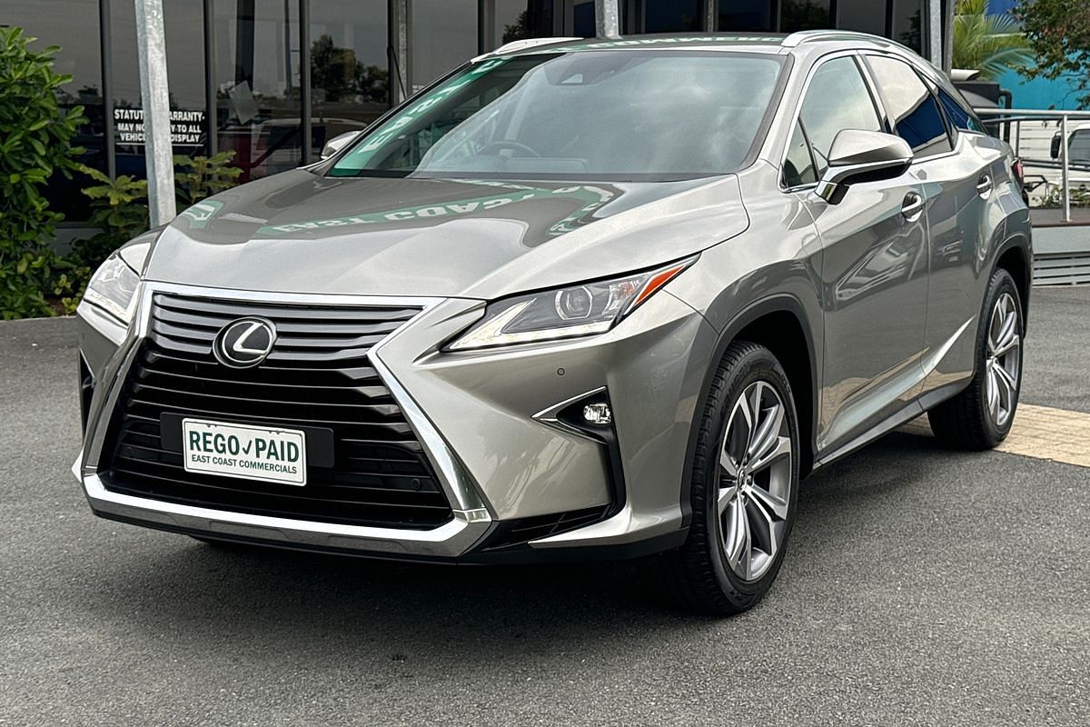 2019 Lexus RX RX300 Luxury AGL20R