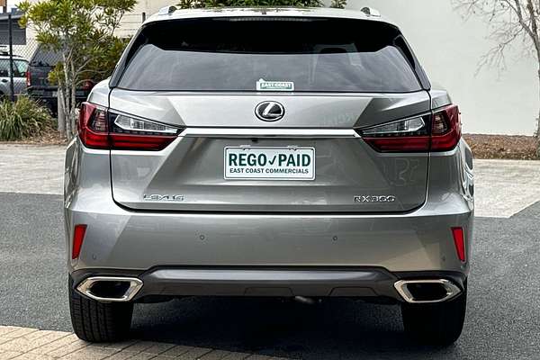 2019 Lexus RX RX300 Luxury AGL20R