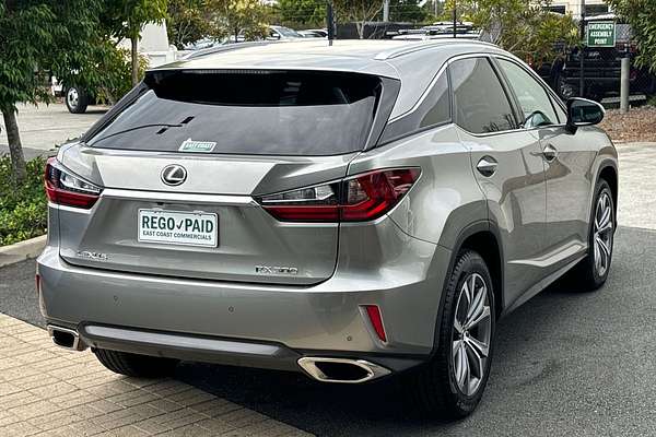 2019 Lexus RX RX300 Luxury AGL20R
