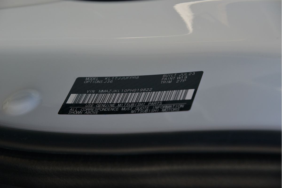 2023 Mitsubishi Triton GLX MR 4X4