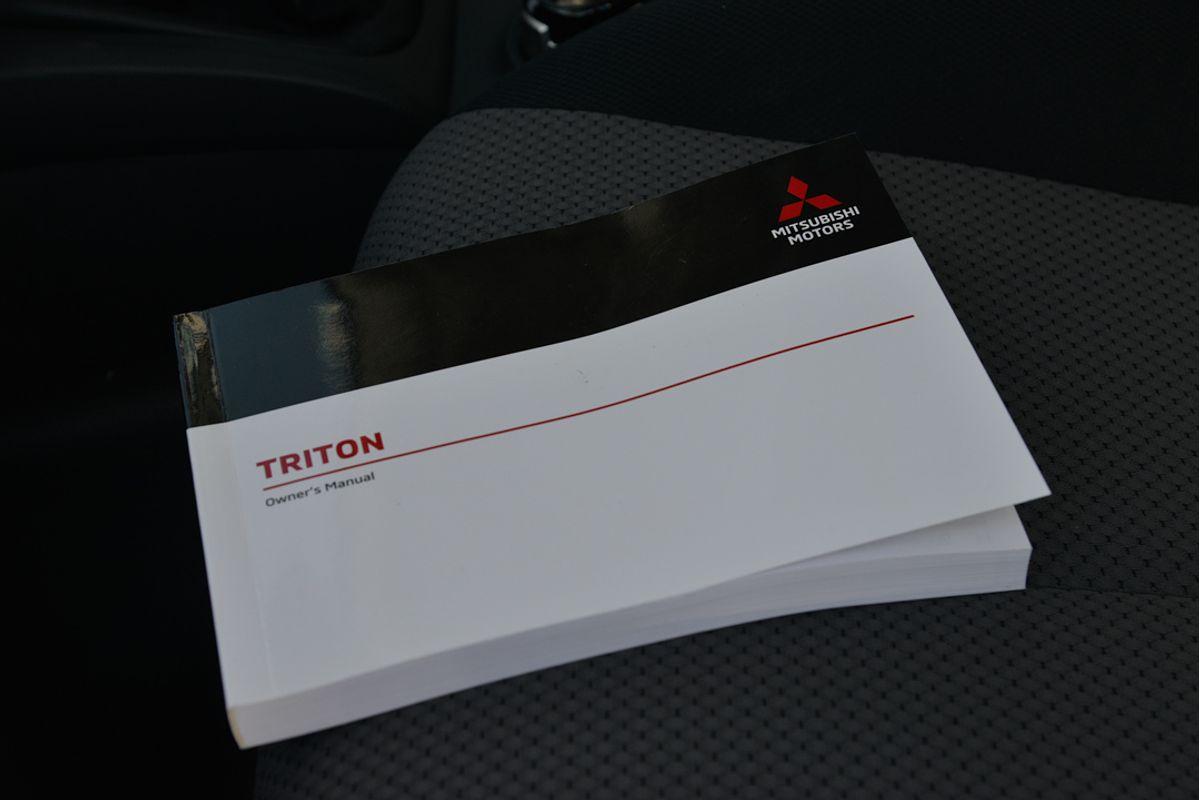 2023 Mitsubishi Triton GLX MR 4X4