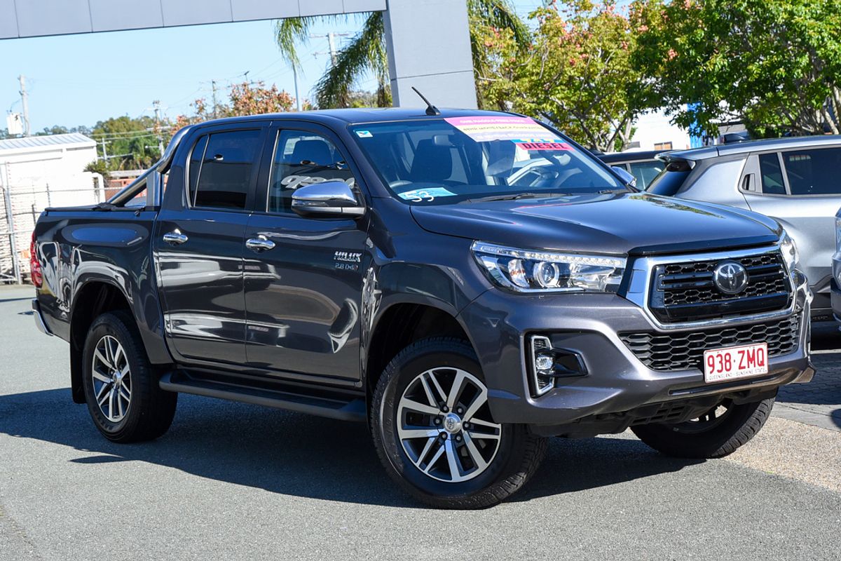 2019 Toyota Hilux SR5 GUN126R 4X4