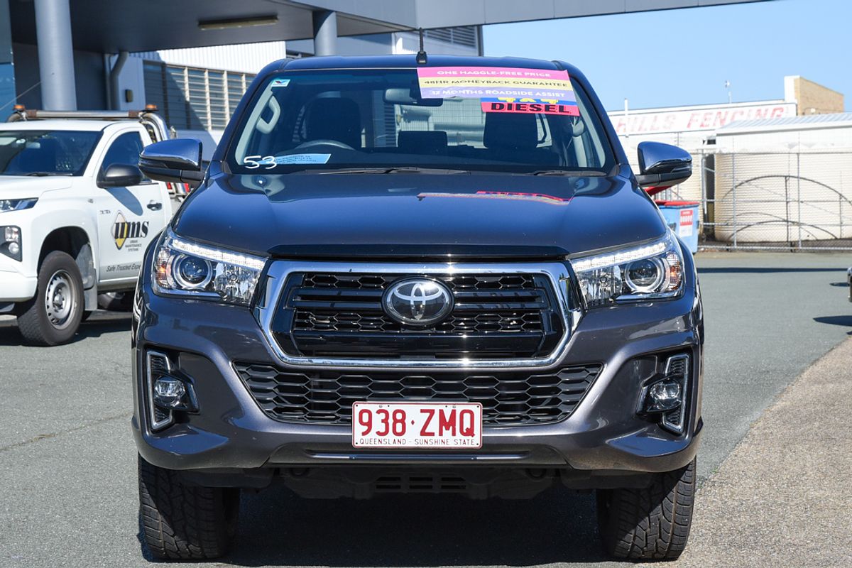 2019 Toyota Hilux SR5 GUN126R 4X4