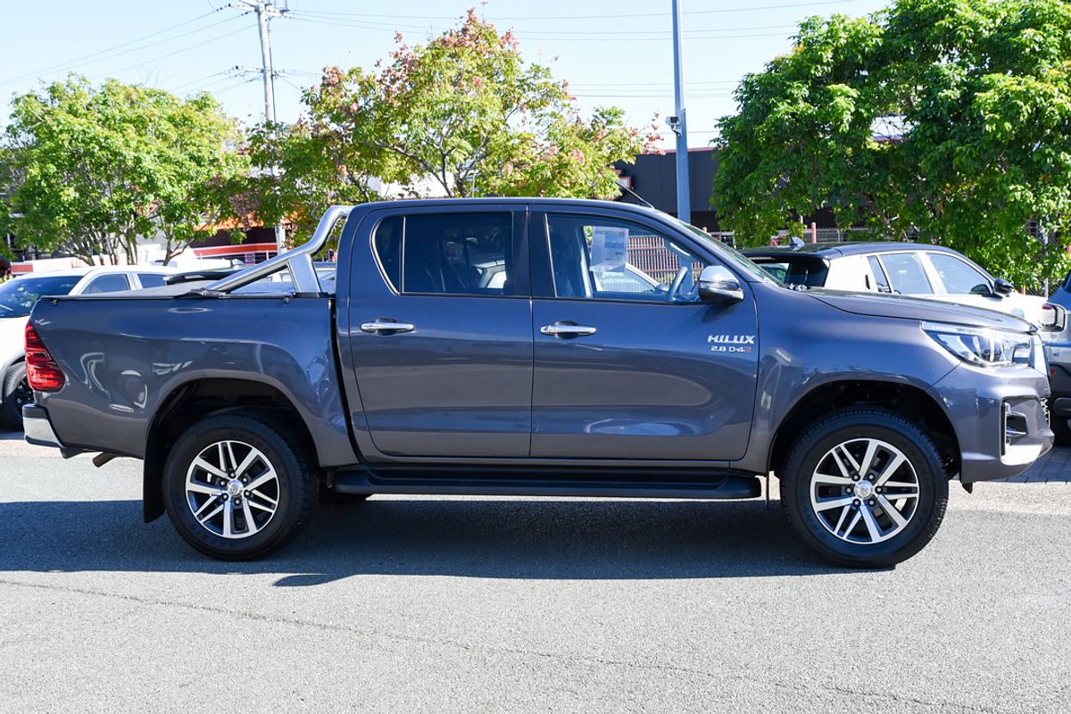 2019 Toyota Hilux SR5 GUN126R 4X4