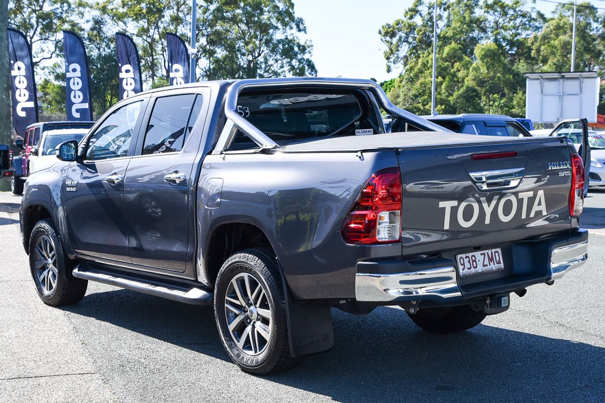 2019 Toyota Hilux SR5 GUN126R 4X4