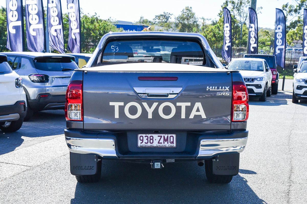2019 Toyota Hilux SR5 GUN126R 4X4