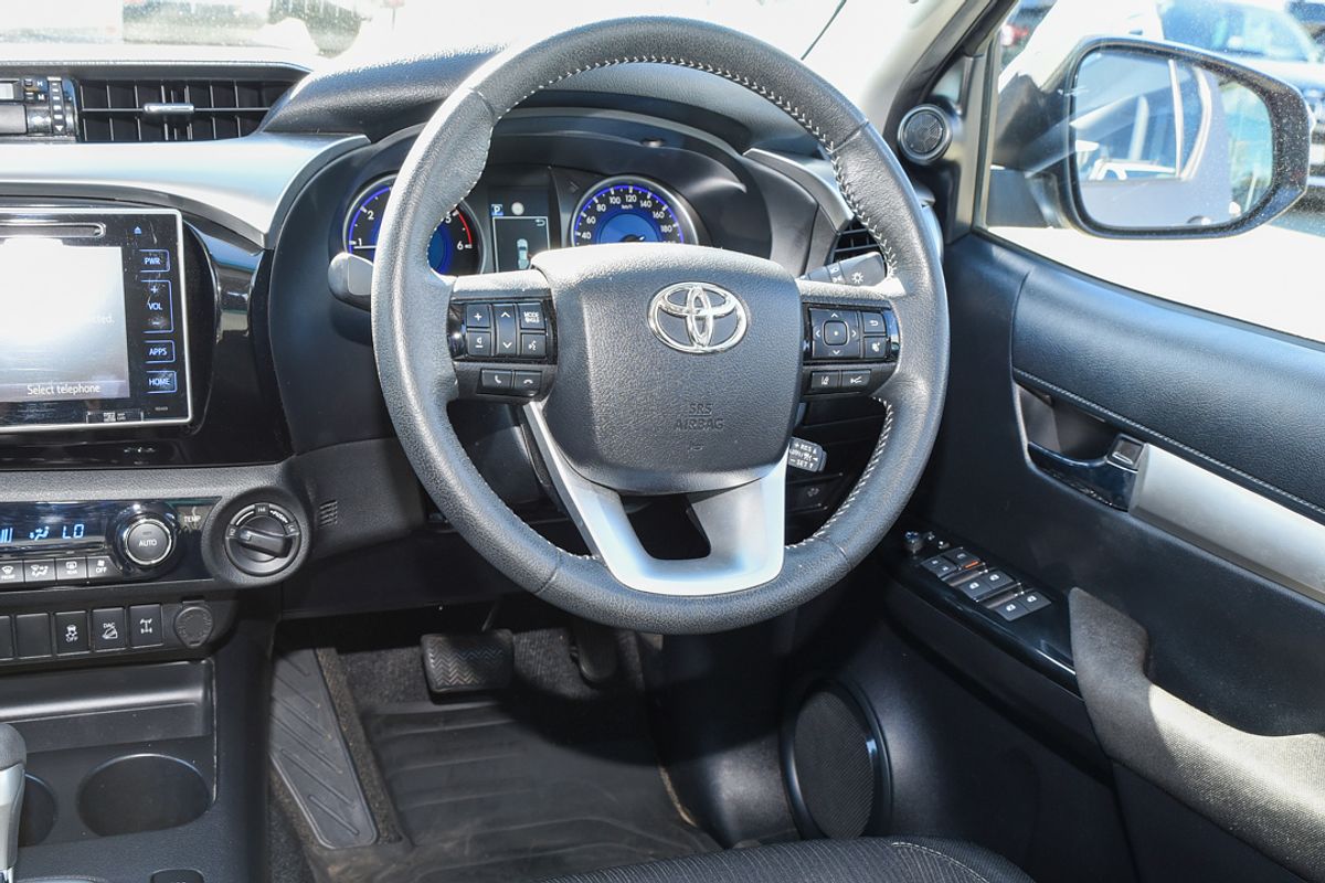 2019 Toyota Hilux SR5 GUN126R 4X4