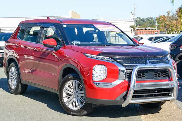 2024 Mitsubishi Outlander ES ZM