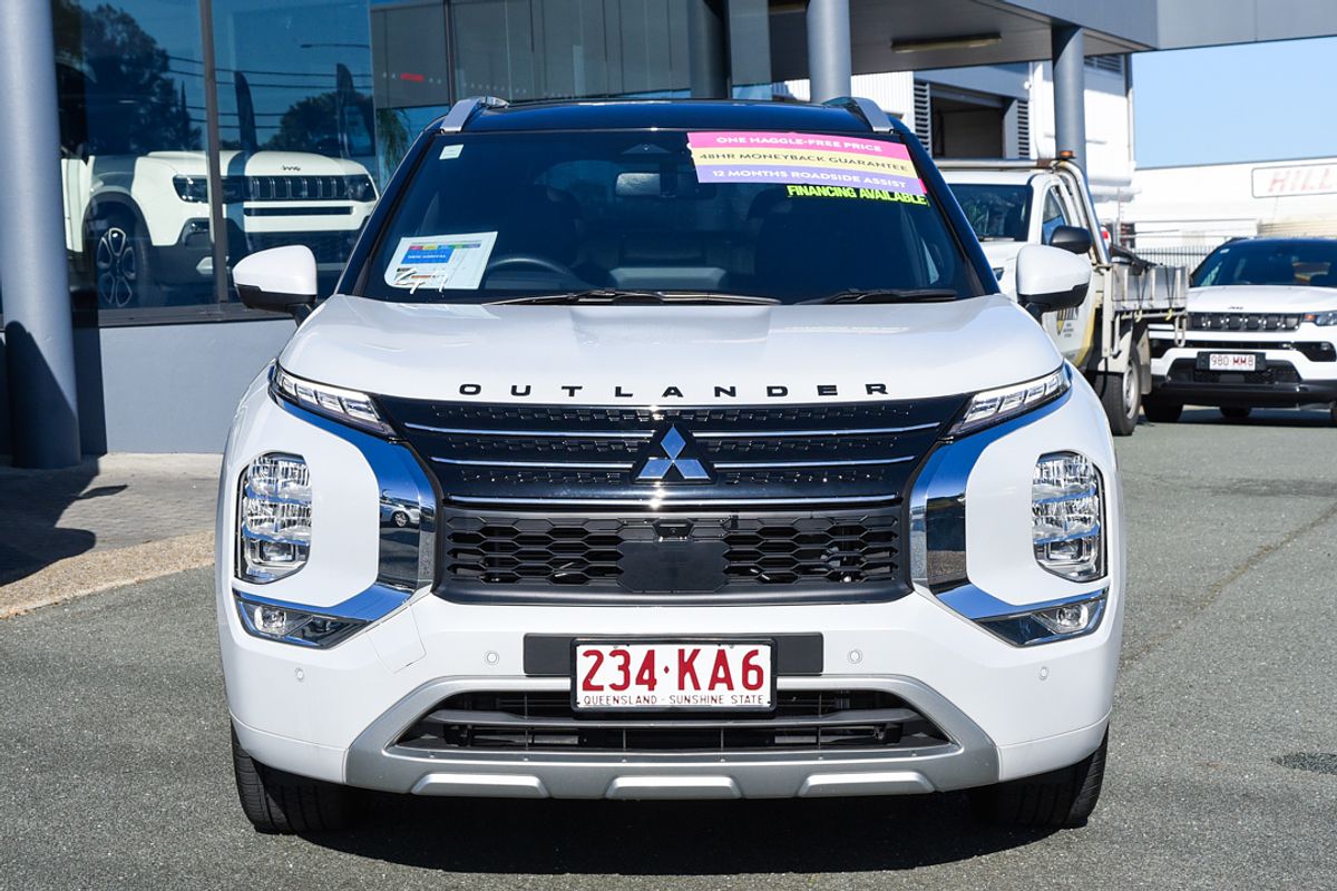 2023 Mitsubishi Outlander Exceed Tourer ZM