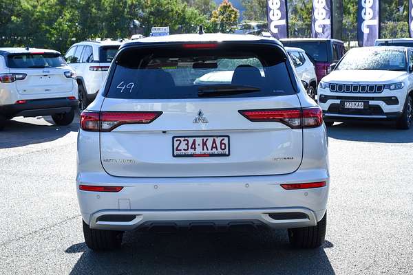 2023 Mitsubishi Outlander Exceed Tourer ZM