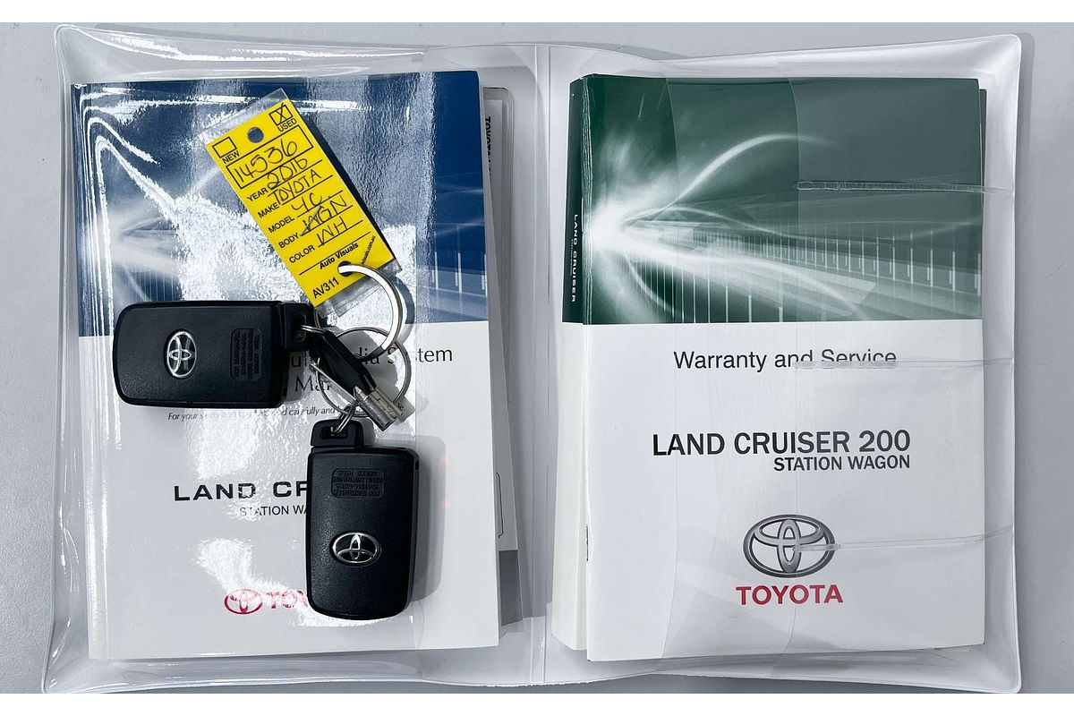2016 Toyota Landcruiser VX VDJ200R